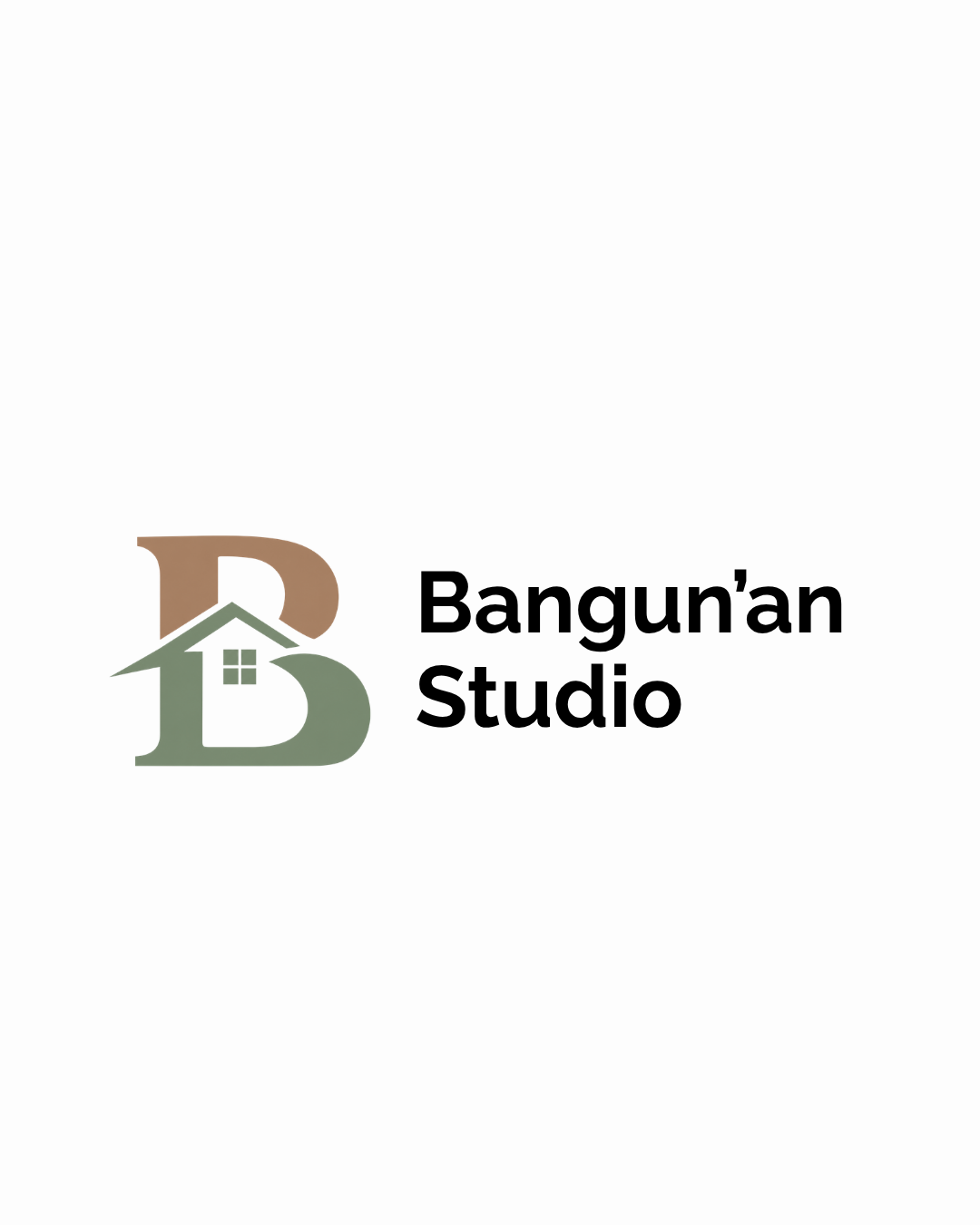 Logo Bangun'an Studio