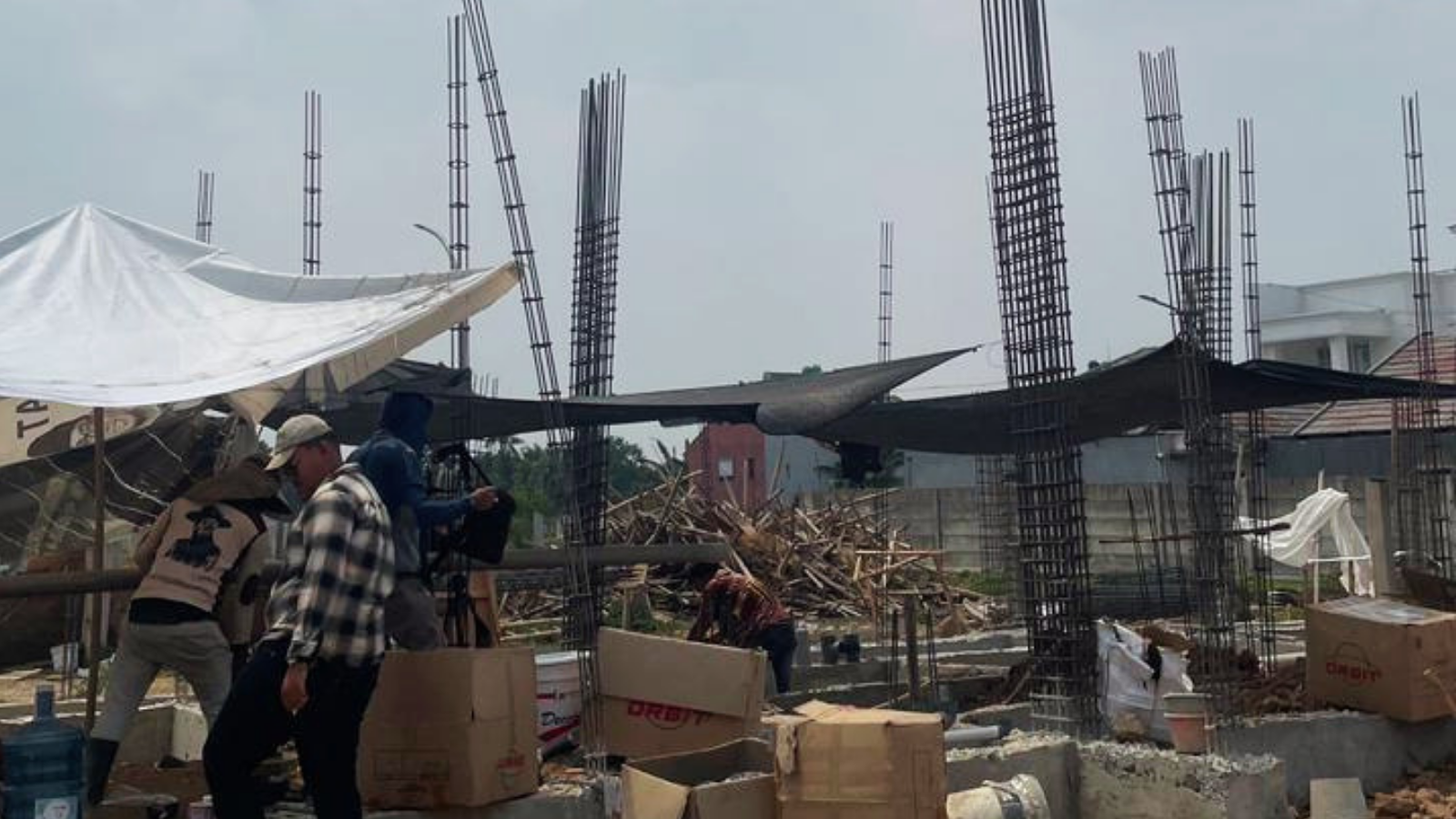 Construction Project Bangun'an Studio